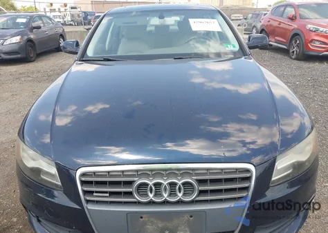 2010 Audi A4 2.0T Premium из США, поврежденный, VIN WAUFFAFL0AN041052